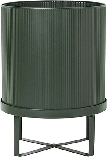 Ferm Living Doniczka Bau duża zielona 100202408