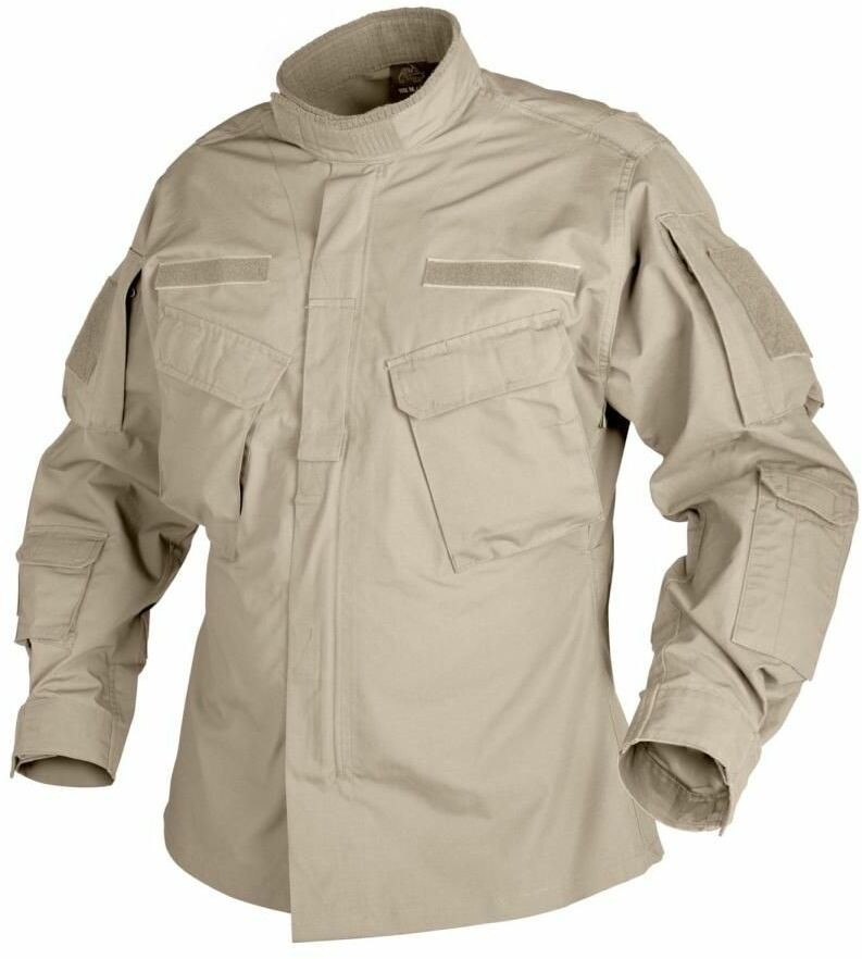 Helikon tex Bluza CPU - Cotton Ripstop - Beż-Khaki - M/Regular (BL-CPU-CR-13-B04) HE.BL-CPU-CR-13-B04