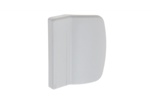 Pochwyt balkonowy tworzywowy biały