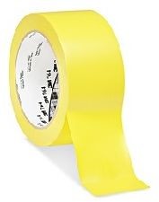 3M 764i taśma klejąca PVC, 50 mm x 33 m, żółta