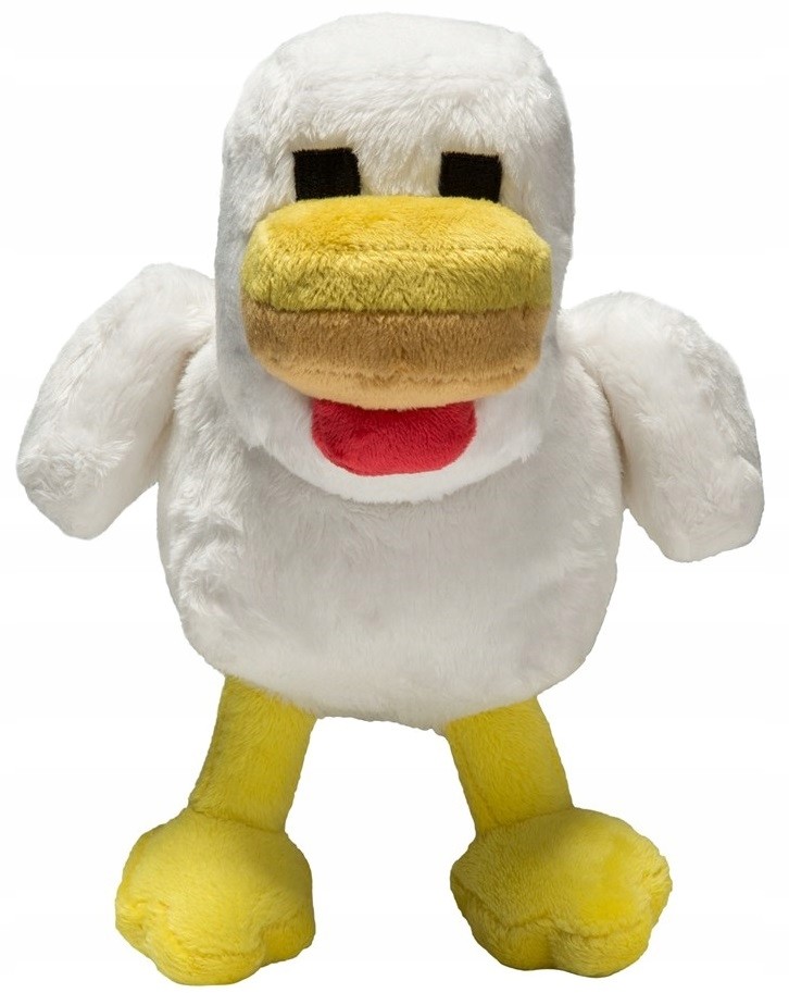 Minecraft Kurczak Pluszak Maskotka Figurka Steve