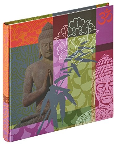 Walther wzornictwo FA wzornictwo album Budda, czerwony, 26 x 25 cm FA-192-R