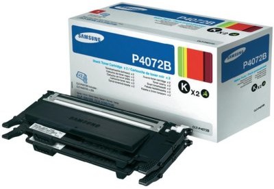 Zdjęcia - Tusze i tonery Samsung HP SU381A  2 x toner czarny, oryginalny (CLTP4072B)