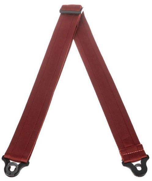 D'ADDARIO D'Addario 50BAL11 pas gitarowy z blokadą czerwony