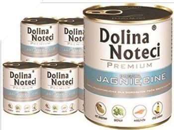 Dolina Noteci Premium bogata w jagnięcinę 6x800g