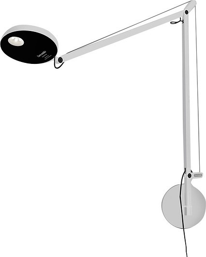 Artemide Lampa ścienna Demetra LED 2700 K biała 1734W20A+1742020A