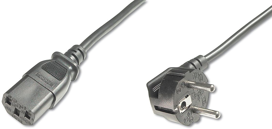 Assmann Kabel zasilający POWER CORD CABLE SCHUKO AK-440100-018-S
