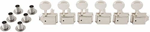 Fender CLASSICGEAR TUNING MACHINES Mechaniki do gitary elektrycznej | 6-lewy | 18:1 Ratio | Wykończenie: Chrome 990802100