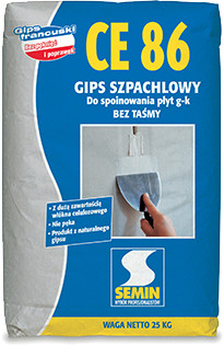 Semin Gips szpachlowy CE-86 5 kg