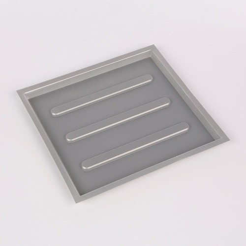 Altom TACKA SREBRNA 28X26,1CM(DO SUSZARKI KWADRAT 32CM,2-POZIOMOWEJ 30CM) 5906551041224