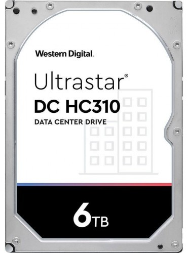 Western Digital Dysk HDD HGST Ultrastar DC HC 310 (7K6) HUS726T6TAL5204 (6 TB; 3.5&quot;; SAS3)