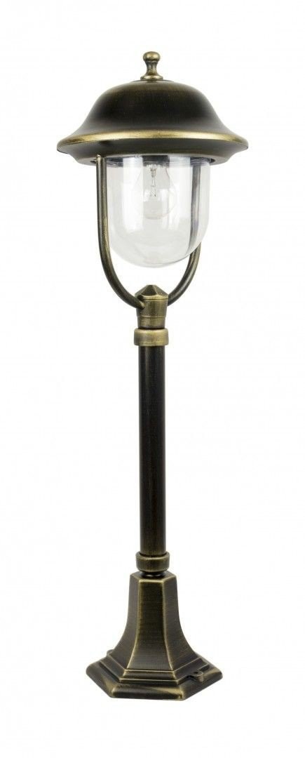 Su-Ma Lampa zewnętrzna stojąca patyna mosiądz Prince K 5002