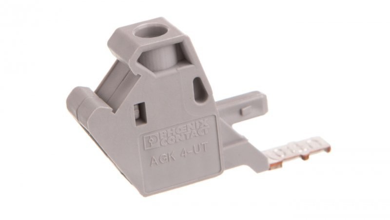 Phoenix contact Złącze odgałęzień 4mm2 szare Ex AGK 4-UT 10 3047112 3047112