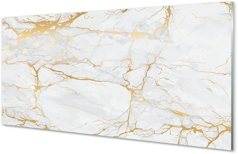 Tulup.pl Szklany Panel Kamień marmur ściana 100x50cm
