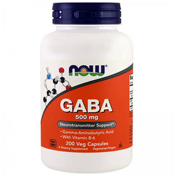 Now Gaba 500mg with B6 200vcaps Dobra oferta