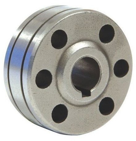 GYS prowadnika rolka  średnica drutu 0,6/0,8 MM  nierdzewna  Typ B, 1 sztuki, 042087 042087