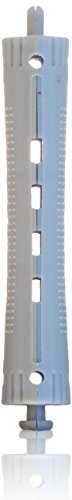 Efalock kaltwell zwójka 2-kolorowy, 1er Pack (1 X 12 sztuk) 13mm niebieski/szary 12603