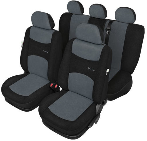 Kegel-Błażusiak BŁAŻUSIAK Pokrowce na fotele i kanapę Sport-Line+ Super Air Bag (rozmiar L, kolor grafitowy) BŁAŻUSIAK 5-1189-236-3023