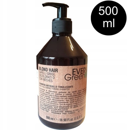 Yellow Every Green Blond Hair Szampon Anti 500ml