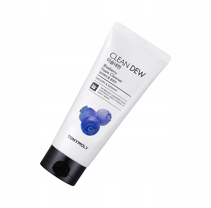Tony Moly Clean Dew Pianka Blueberry 180ML