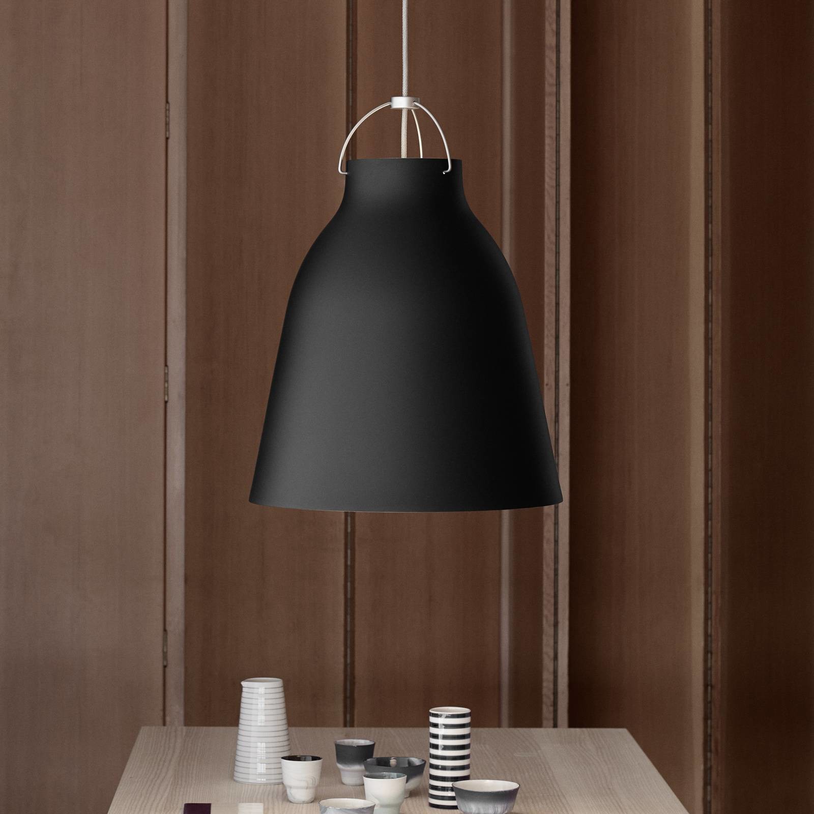 FRITZ HANSEN FRITZ HANSEN Caravaggio P3 matowy czarny