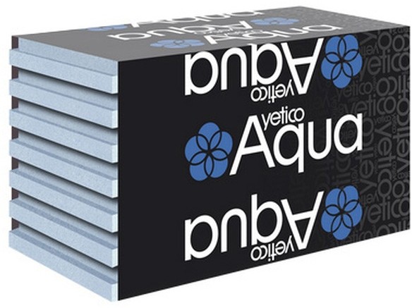 Yetico Styropian Aqua  frezowany 100 mm 0 365 m3 5 szt.