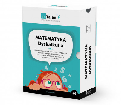 mTalent Learnetic Learnetic Matematyka Dyskalkulia