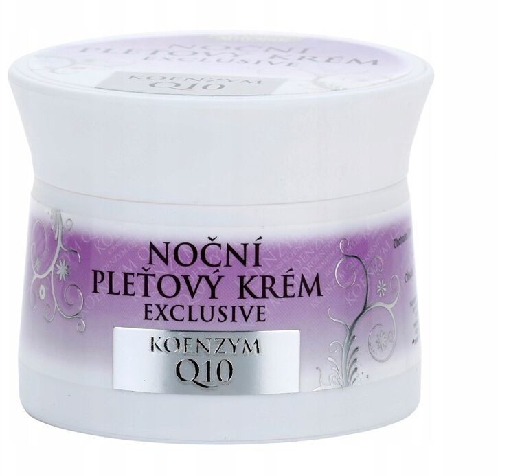 Bione Cosmetics Exclusive Q10 nocny krem do twarzy 51ml