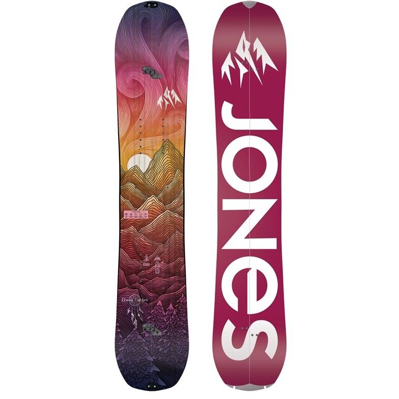 Jones splitboard Spl Dream Catcher Splitboard 154 XX)