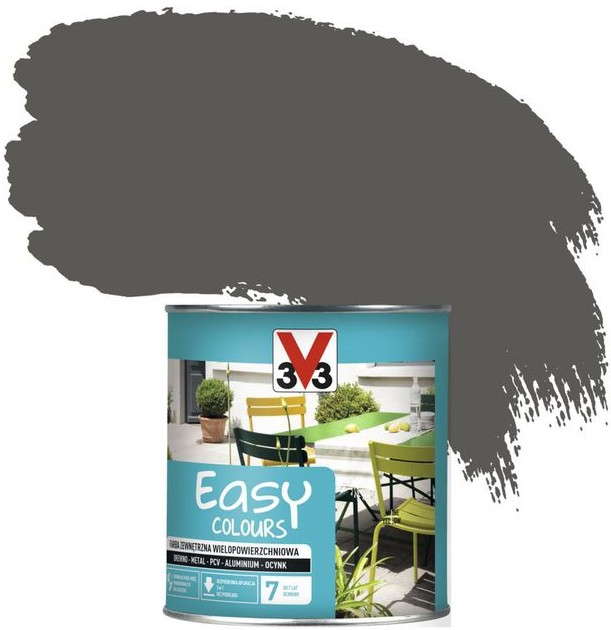 V33 Farba zewn$130trzna wielopowierzchniowa EASY COLOURS