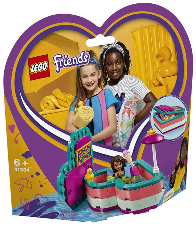 LEGO Friends Pudełko przyjaźni Andrei 41384