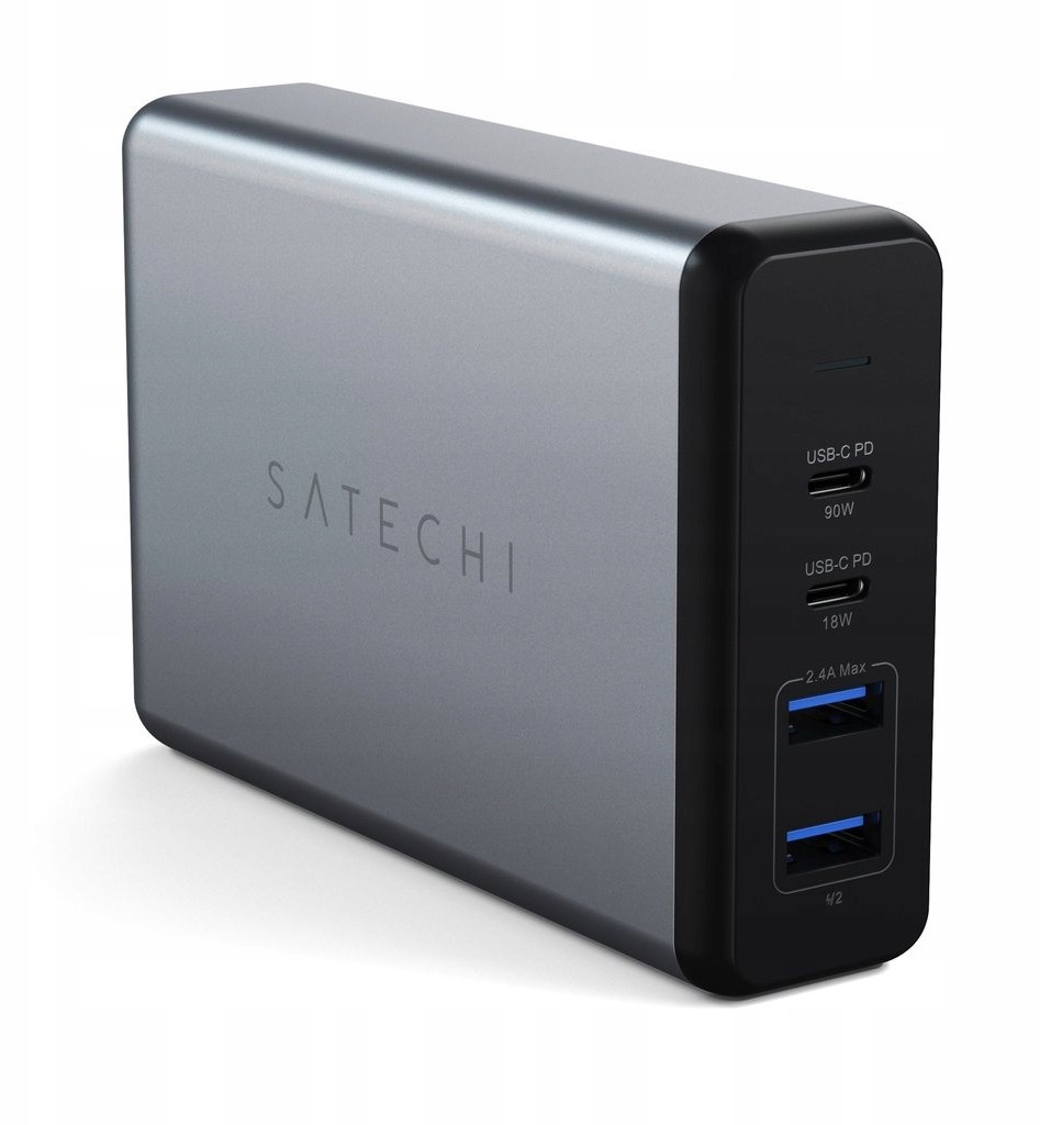 Satechi Ładowarka Sieciowa 108W 2x Usb-c Pd 2x Usb