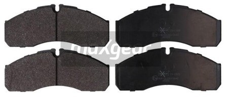 MaxGear Zestaw klocków hamulcowych, hamulce tarczowe 19-1985