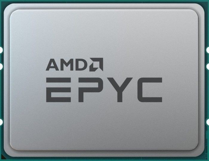 AMD Procesor serwerowy EPYC 7542 2.9 GHz 32C64T Tray Sockel SP3 100-000000075