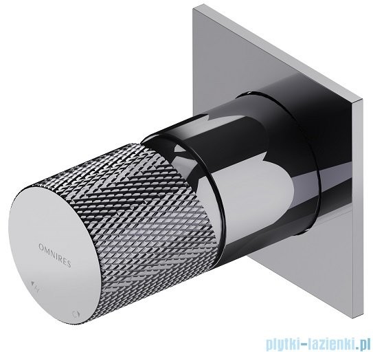 Omnires Contour bateria prysznicowa podtynkowa chrom CT8045CR |