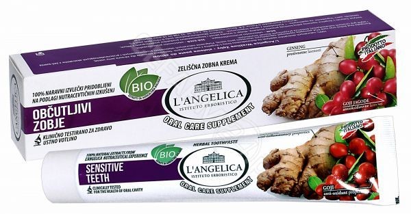 COSWELL Langelica pasta do zębów wrażliwych 75 ml