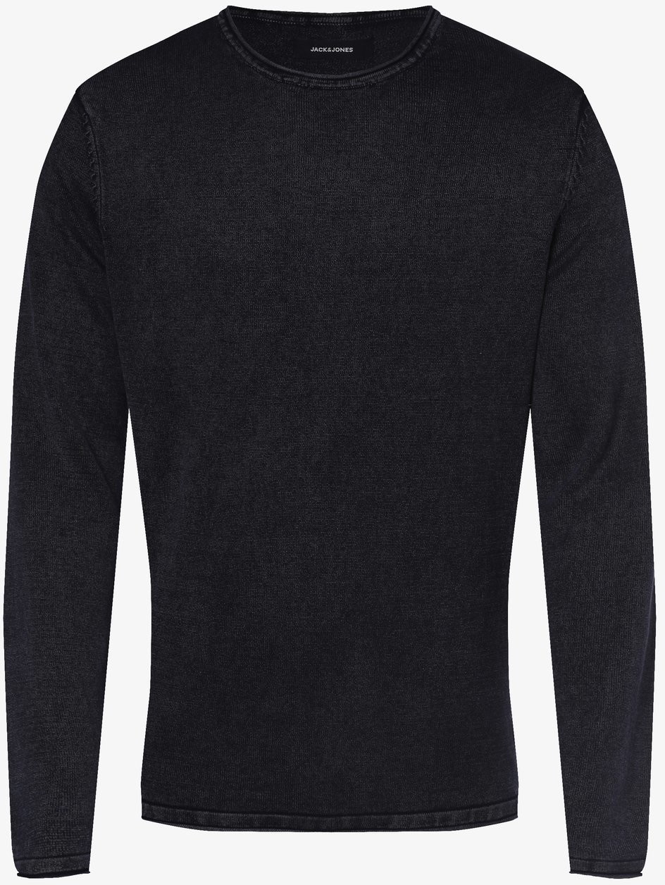 Jack & Jones Sweter męski JJELeo, niebieski