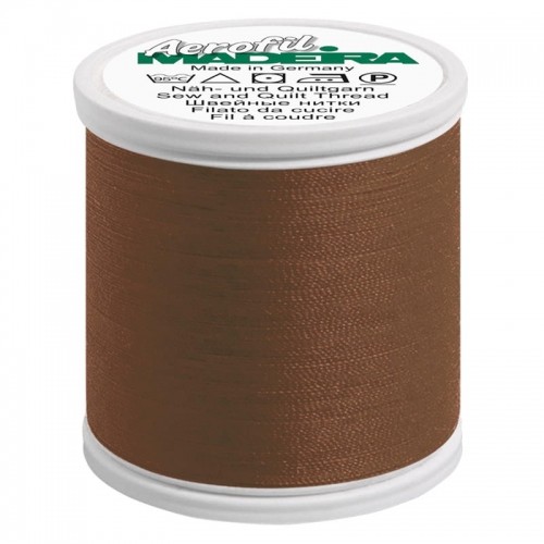 Madeira Nić do szycia Madeira AEROFIL 120 - 1000m - kolor 8541 - brązowy MADEIRA 9126 AEROFIL 120 KOLOR 8541