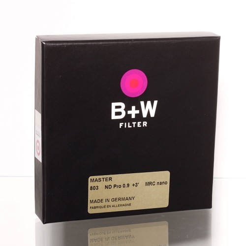 B+W Filtr fotograficzny Master szary ND8 0.9 803) MRC nano 30.5mm