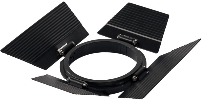 Spotline Przesłona do oprawy szynowej SUPROS 78 abażur czarna 1000677 SLV