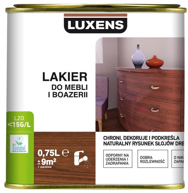 LUXENS Lakier DO MEBLI I BOAZERII LUXENS