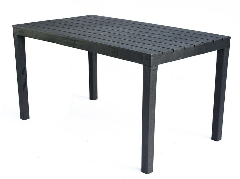 ProGarden Stół SUMATRA grafit