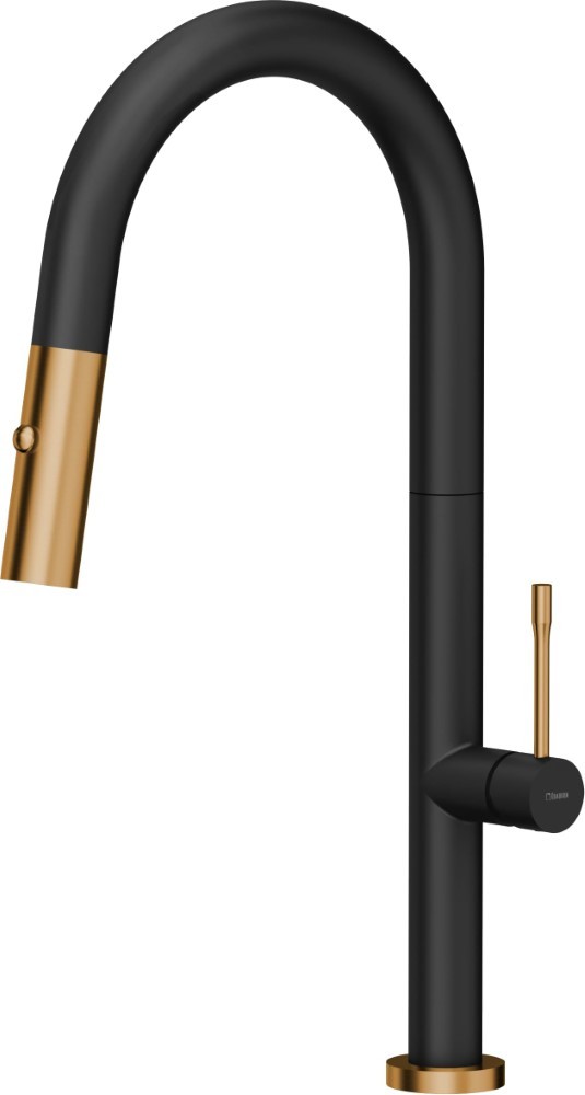 QUADRON Bateria FELICITY T-LINE czarny mat VERY BLACK) + miedź PVD 3623521_BLMPVDC1)