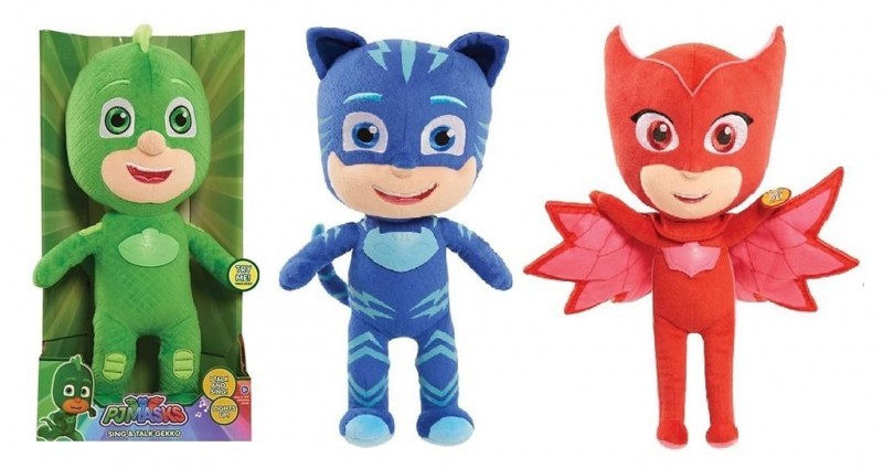 Cobi Pidżamersi - maskotka funkcyjna, 3 rodzaje