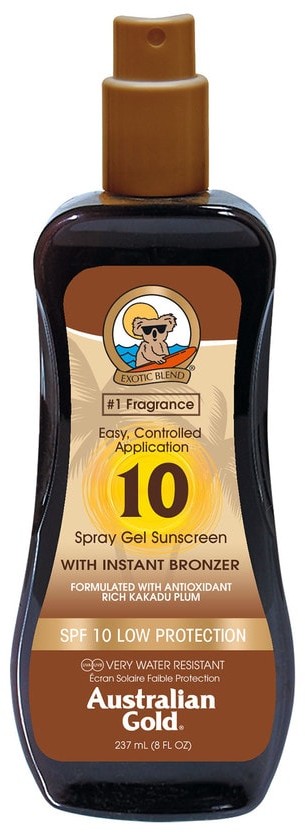 Australian Gold SPF10 Spray do opalania 237.0 ml
