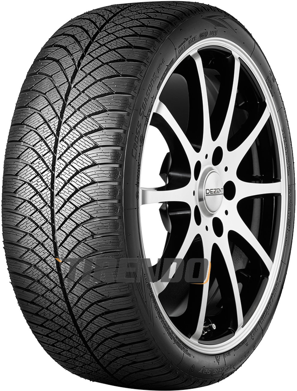 Nankang Cross Seasons AW-6 245/45R17 99Y