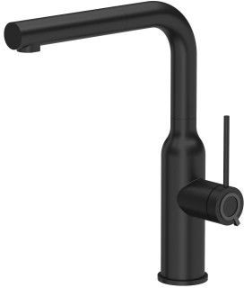 QUADRON Bateria kuchenna 31 cm z wyciąganą wylewką czarny mat 3573500_BLMQS