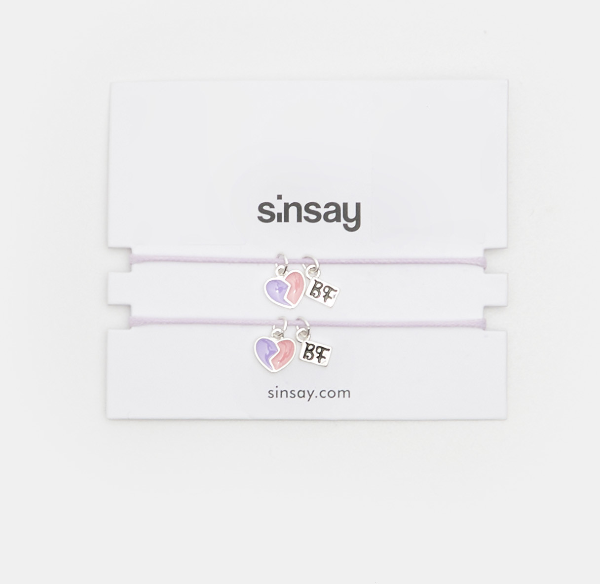 Sinsay Sinsay - Bransoletki dla przyjaciółek - Wielobarwny, promocja -  znajdz-taniej.pl