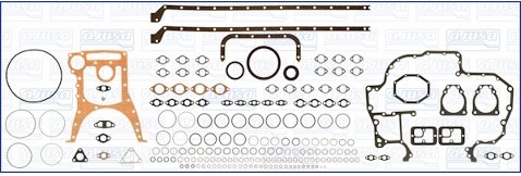 AJUSA Zestaw uszczelek, skrzynia korbowa AJUSA 54097000