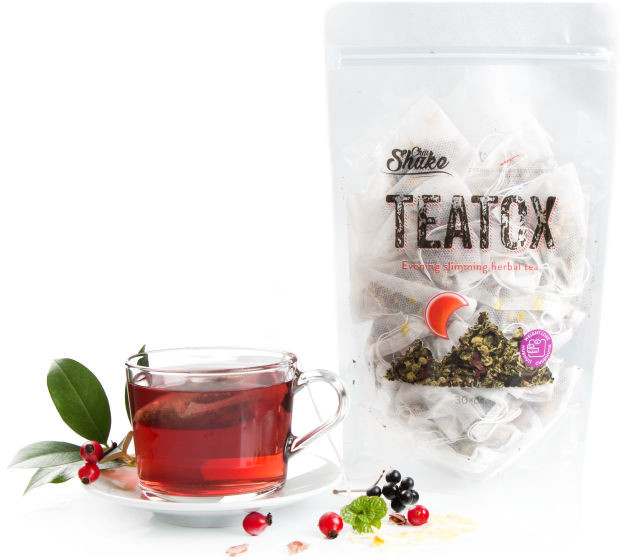 TEATOX - herbata odchudzająca na wieczór 100g